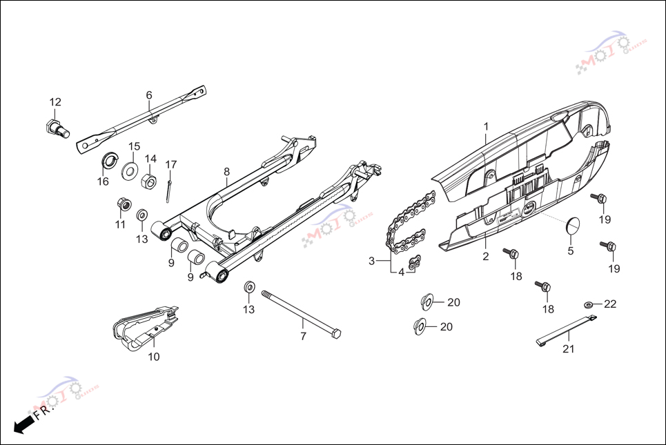 Frame Diagram